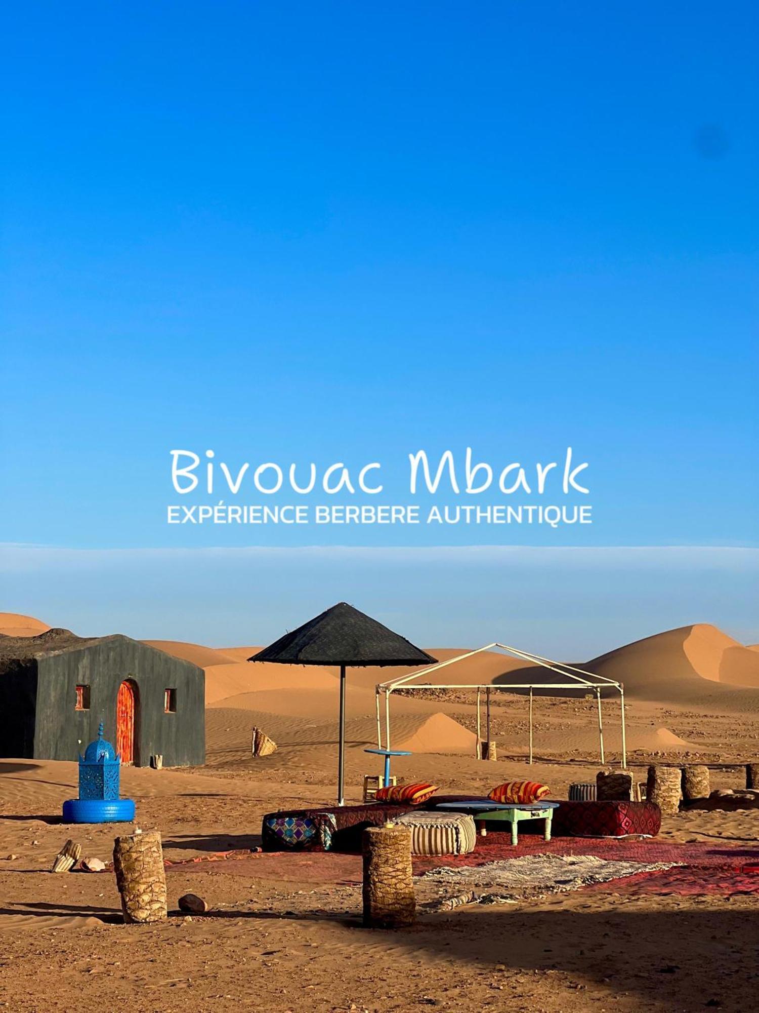 Готель Camp Mbark Authentic Мхамід Екстер'єр фото